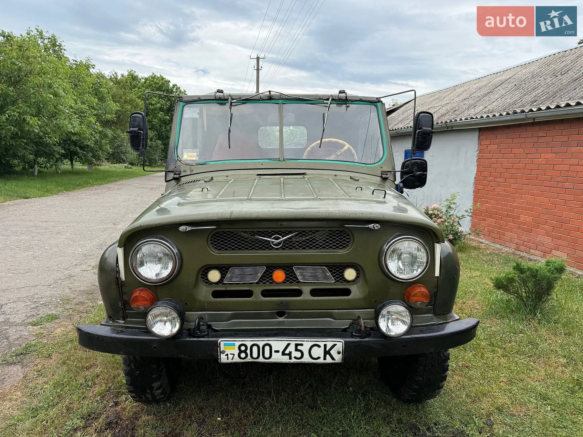 УАЗ 469Б, 1979