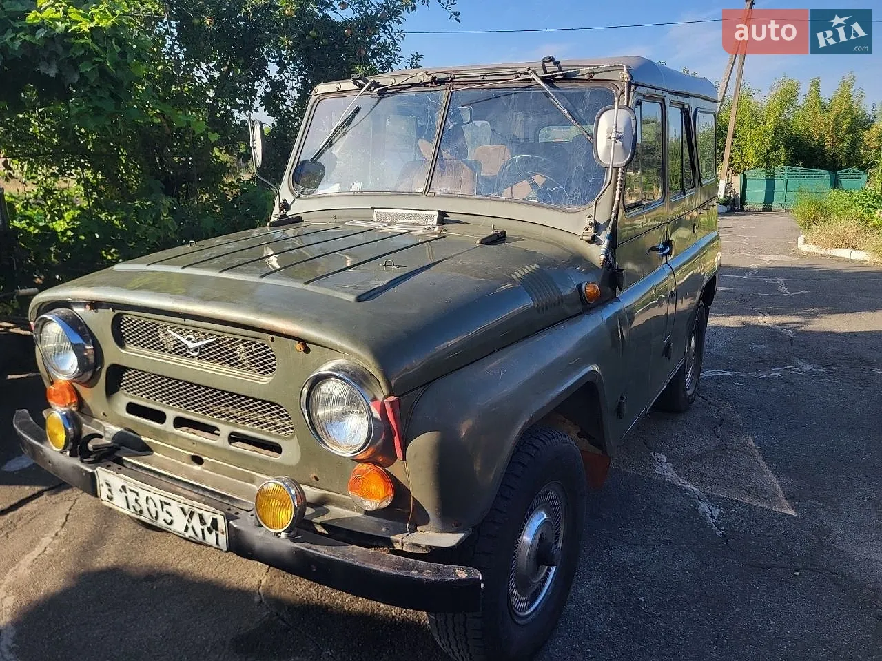 УАЗ 469Б, 1982