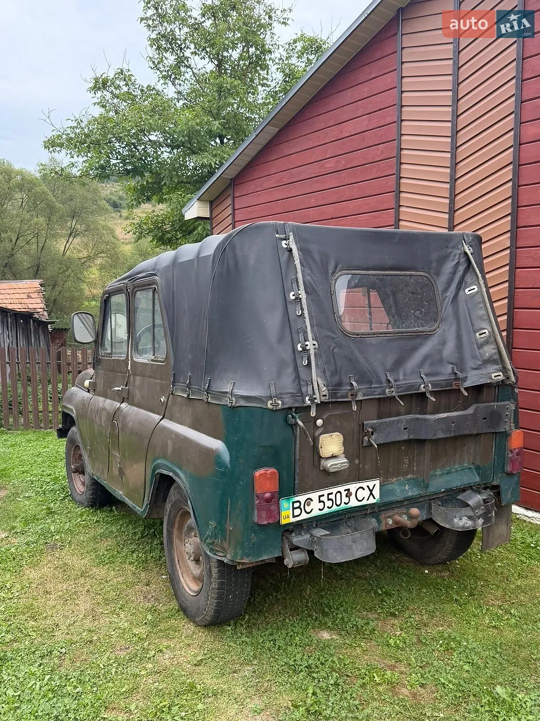 УАЗ 469Б, 1972