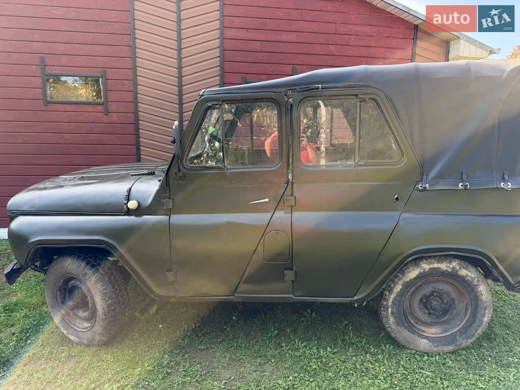 УАЗ 469Б, 1972