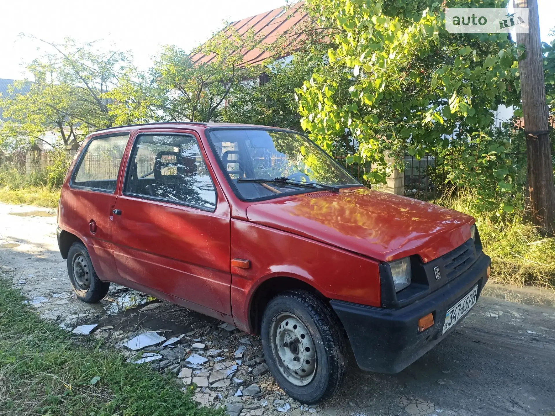 ВАЗ / Lada 1111 Ока, 1991