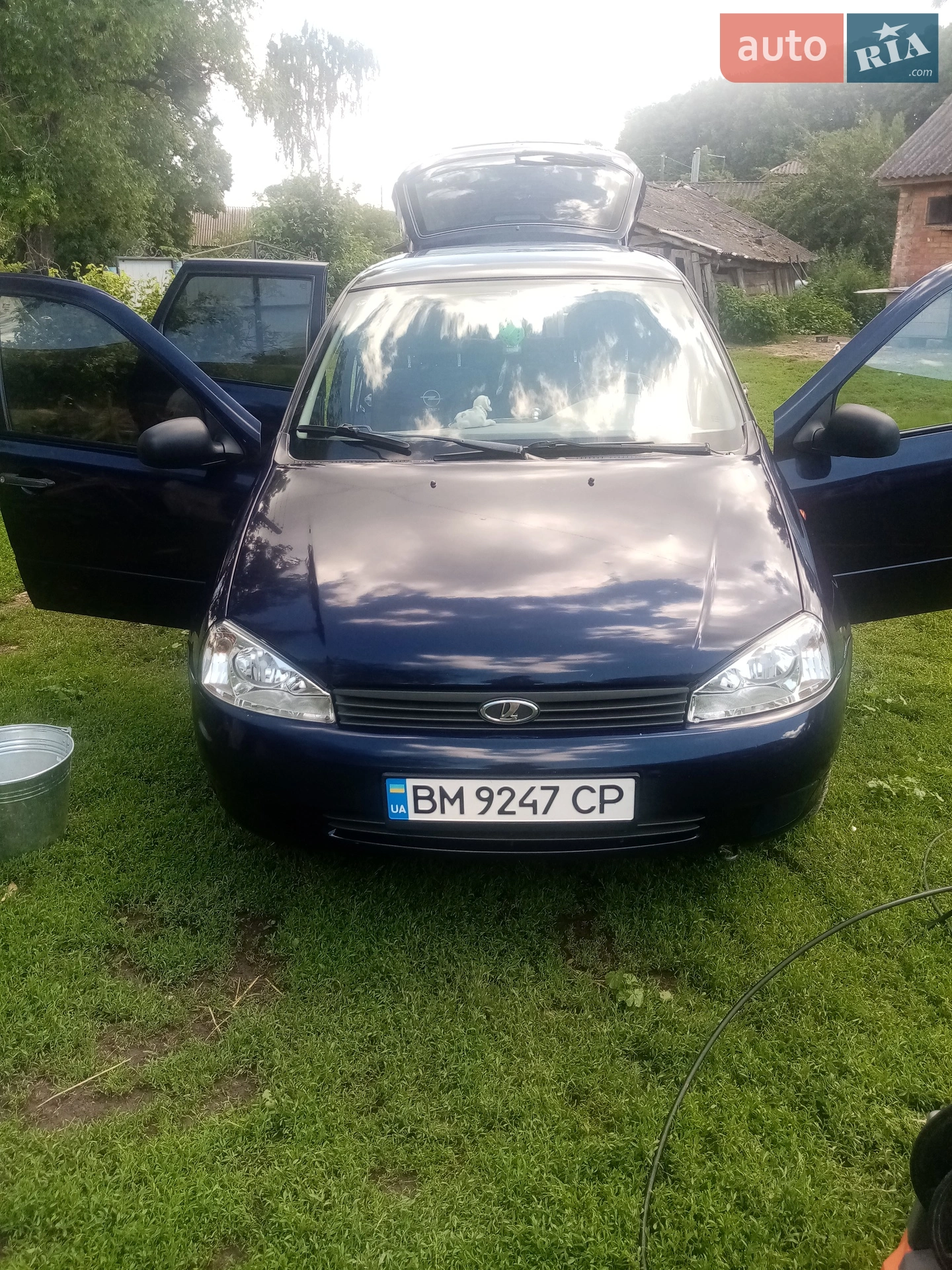 ВАЗ / Lada 1117 Kalina, 2008