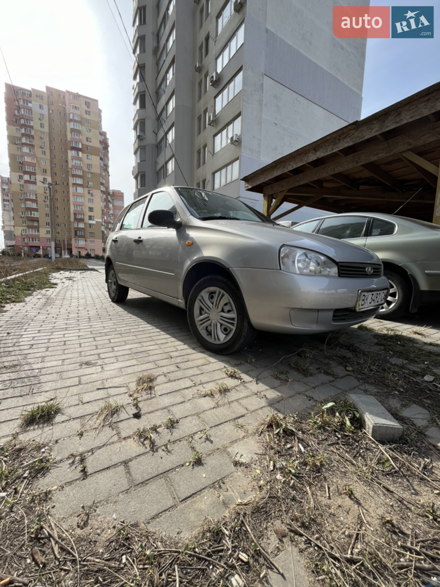 ВАЗ / Lada 1117 Kalina, 2008