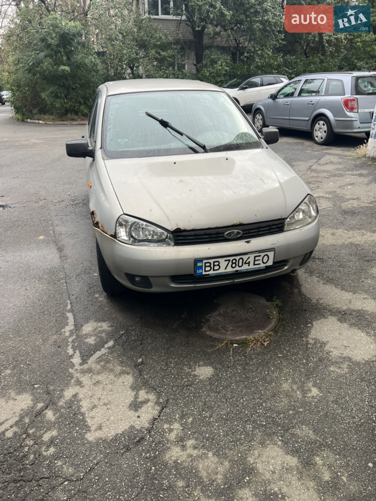 ВАЗ / Lada 1117 Kalina, 2010