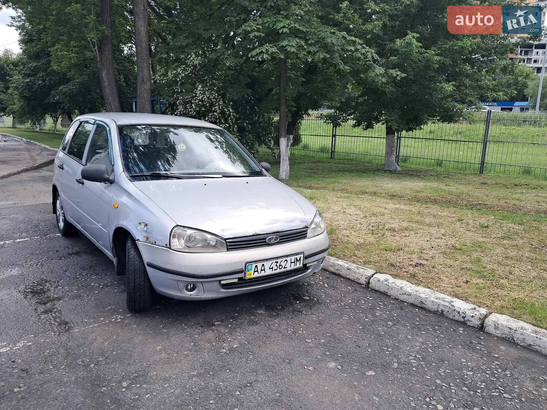 ВАЗ / Lada 1117 Kalina, 2008