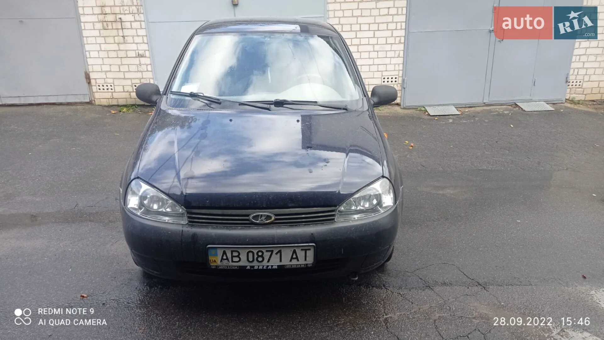 ВАЗ / Lada 1118 Kalina, 2007