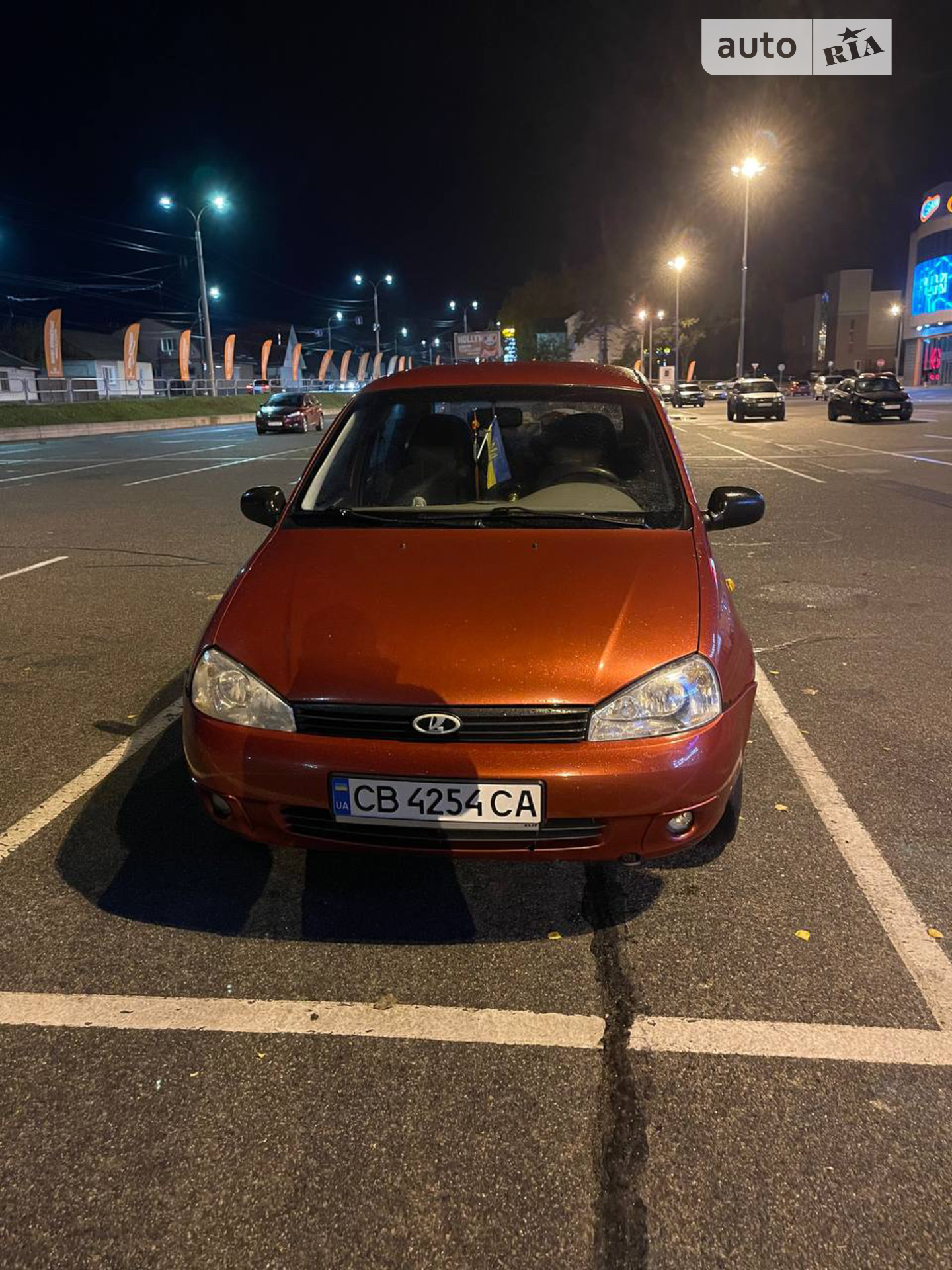 ВАЗ / Lada 1118 Kalina, 2007