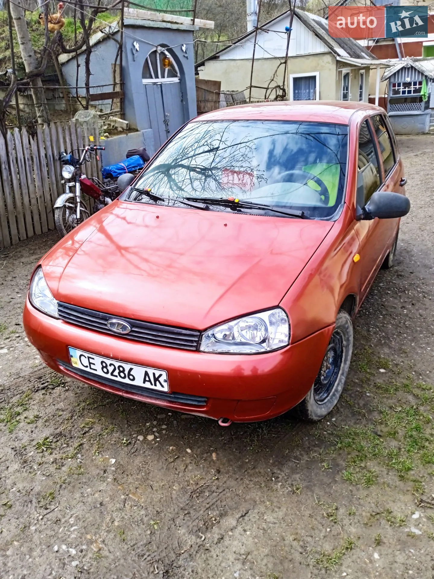 ВАЗ / Lada 1118 Kalina, 2008