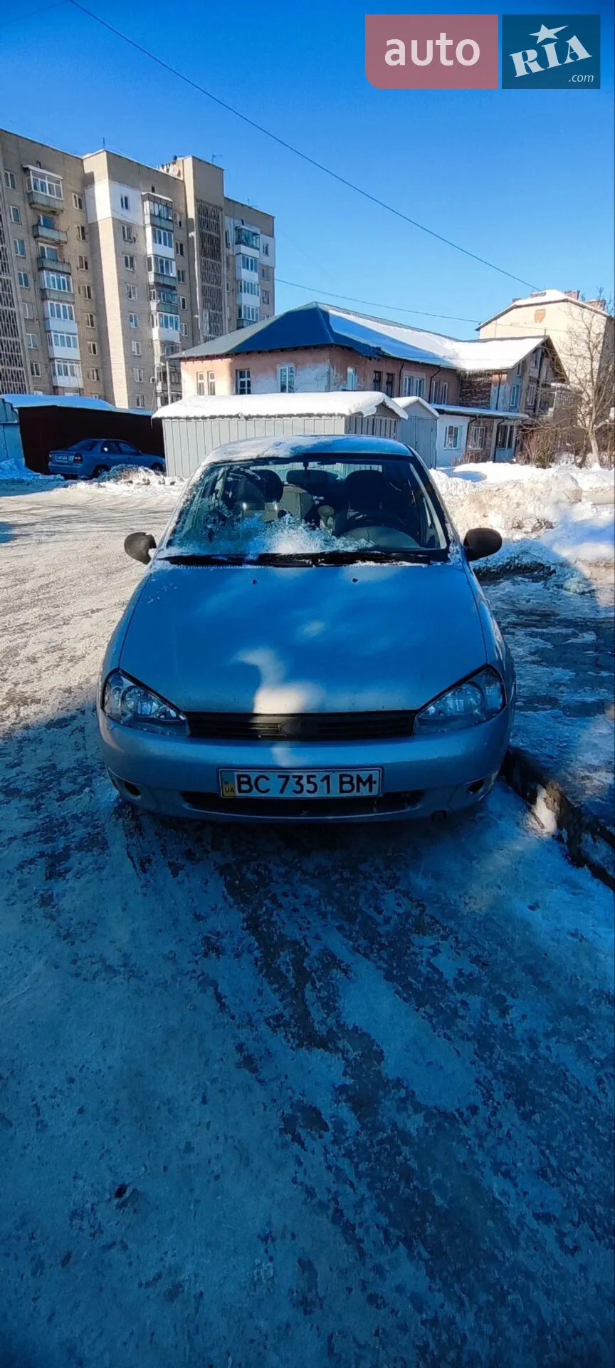 ВАЗ / Lada 1118 Kalina, 2008