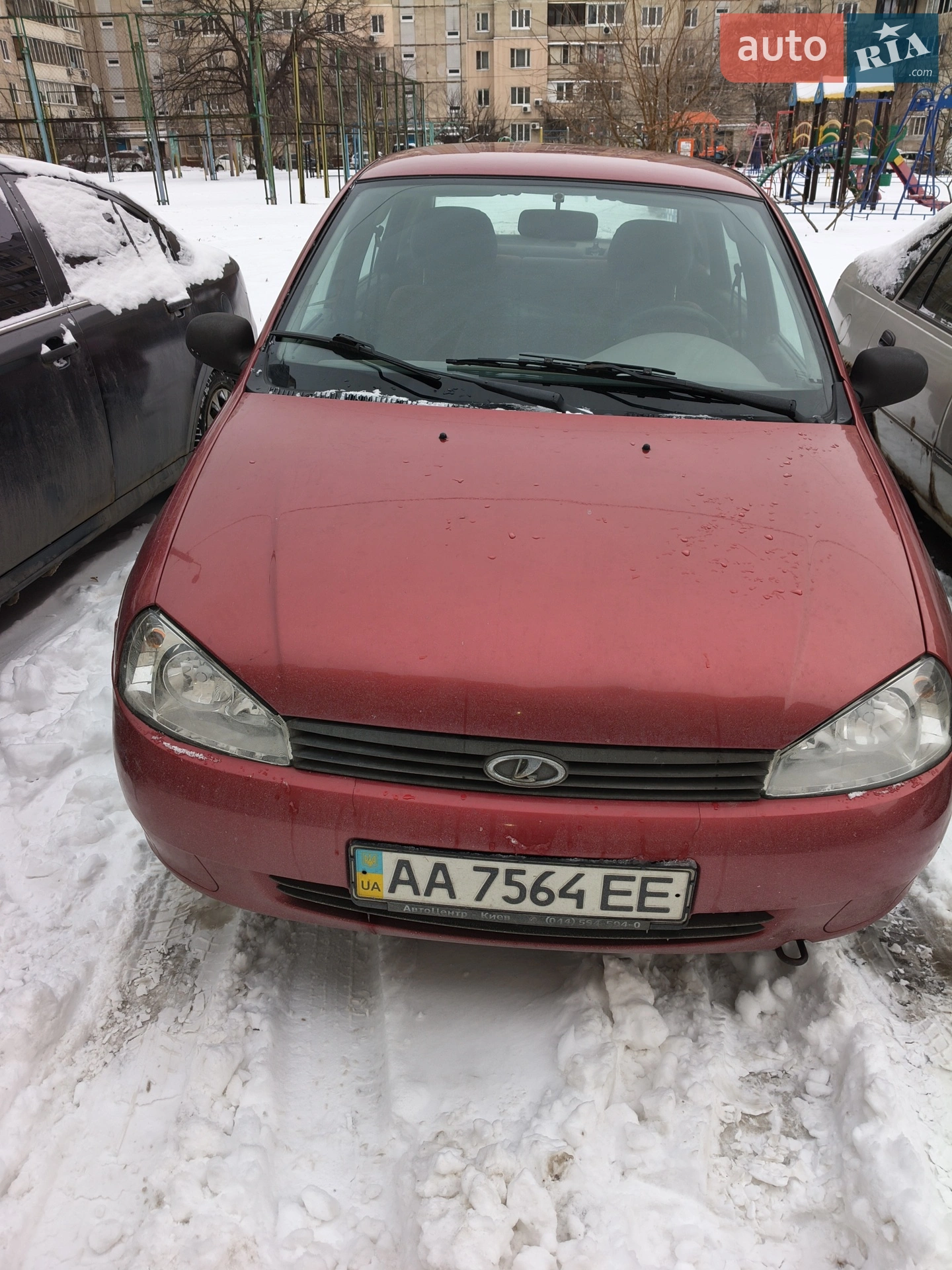ВАЗ / Lada 1118 Kalina, 2007