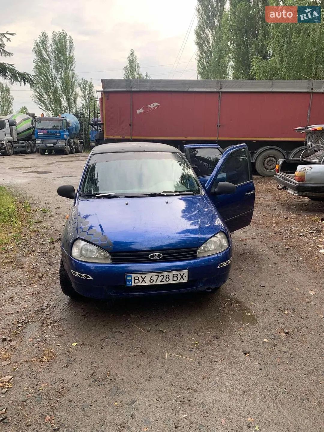ВАЗ / Lada 1118 Kalina, 2006