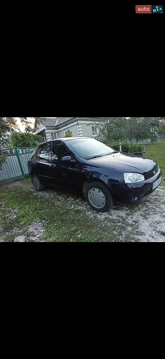 ВАЗ / Lada 1118 Kalina, 2007