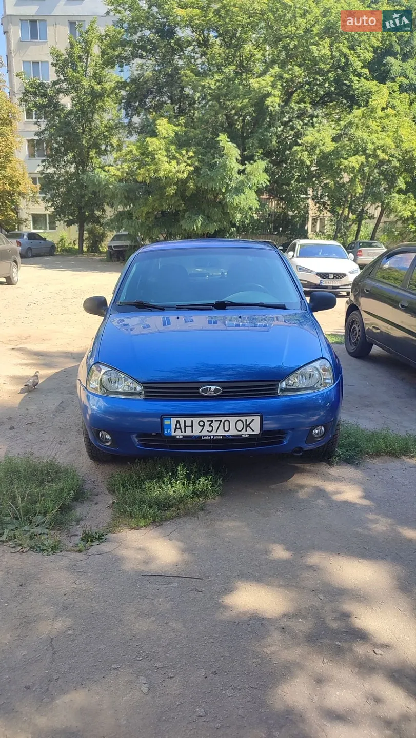 ВАЗ / Lada 1118 Kalina 2006 — 1