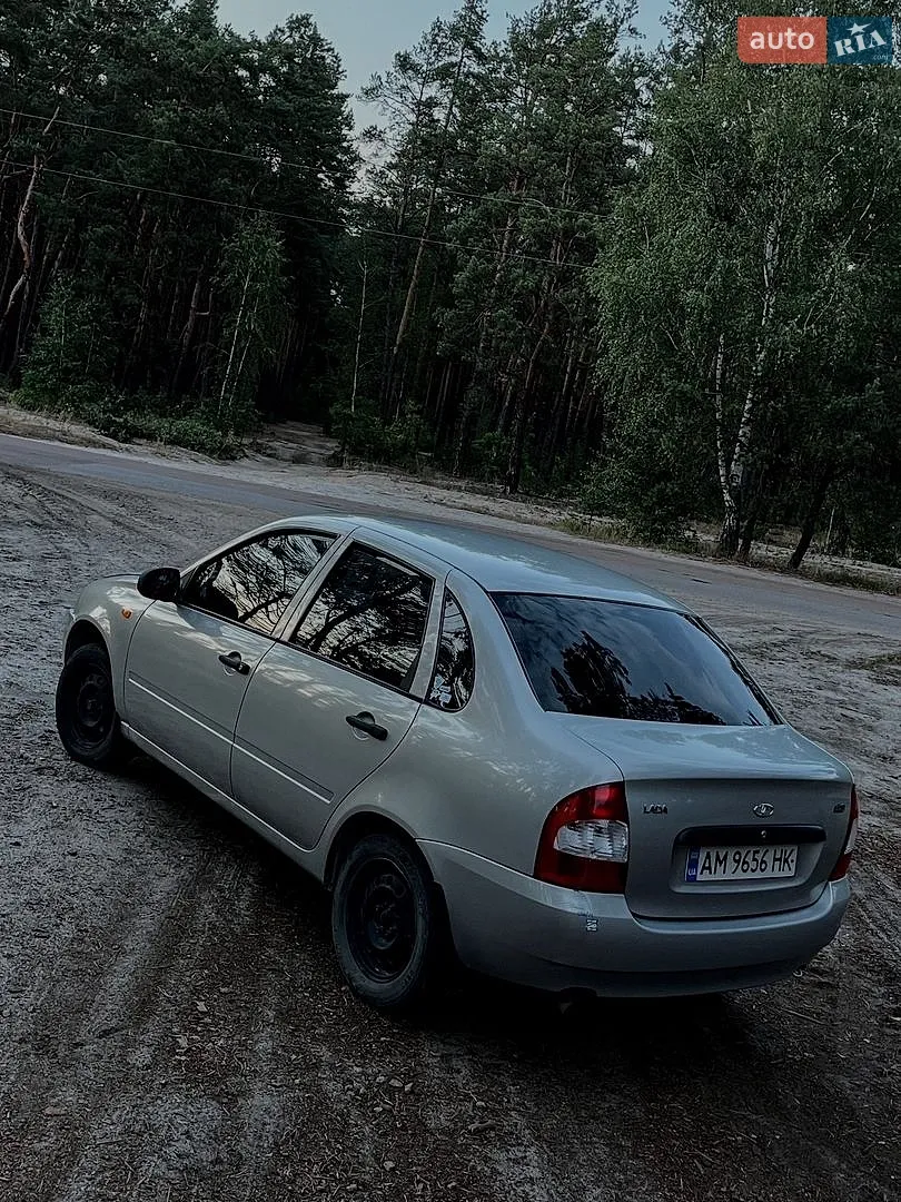 ВАЗ / Lada 1118 Kalina, 2008
