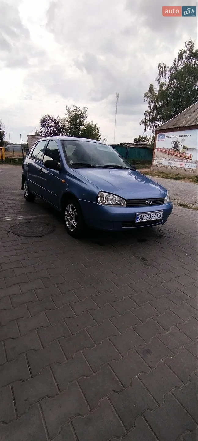 ВАЗ / Lada 1118 Kalina, 2006