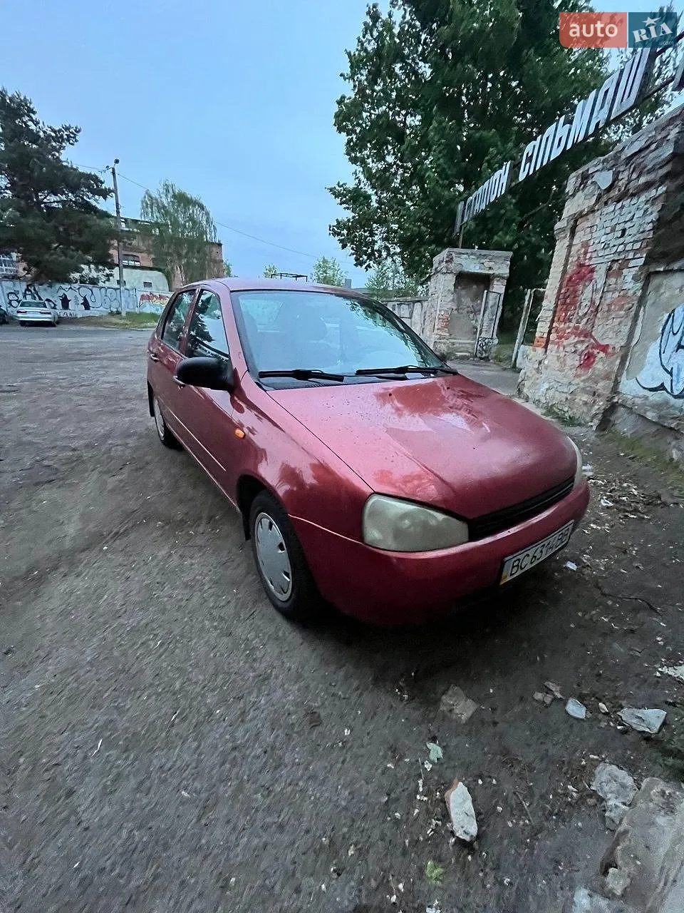 ВАЗ / Lada 1118 Kalina, 2007