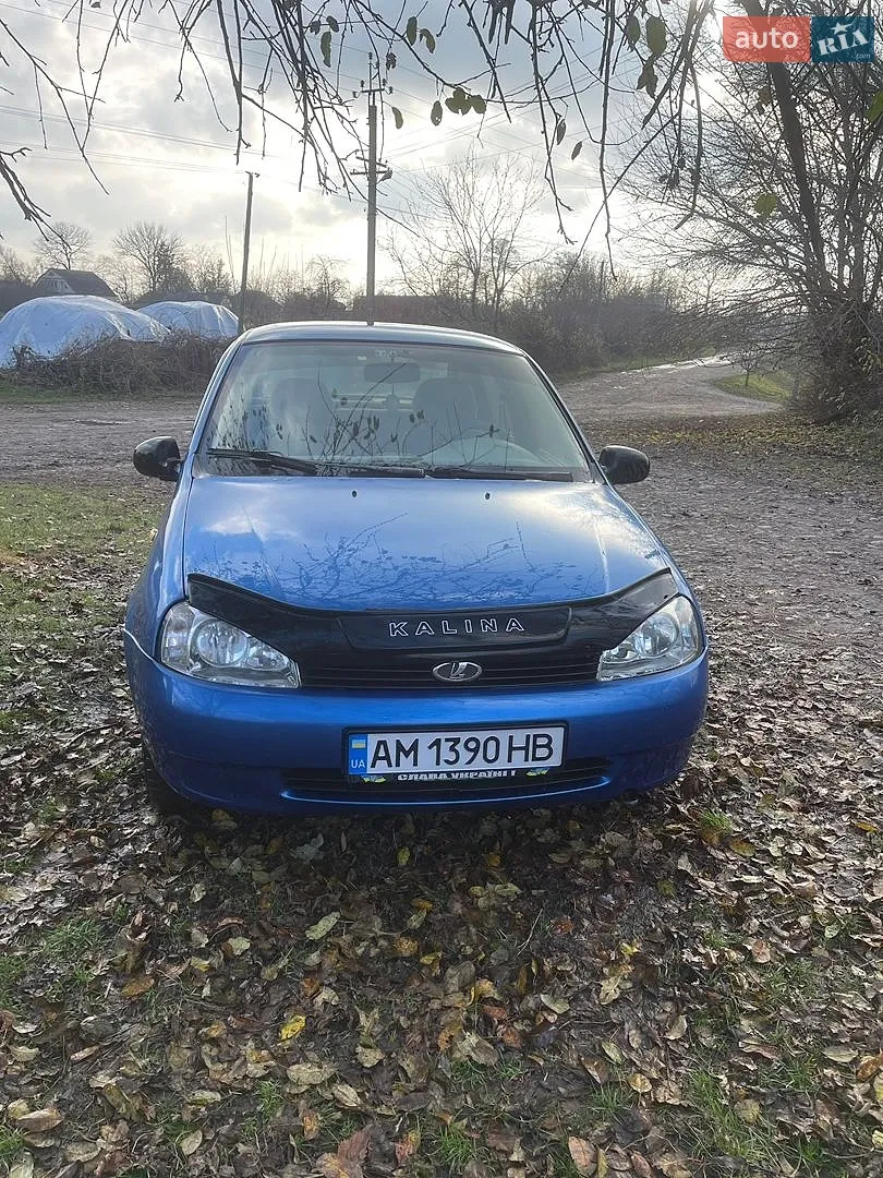 ВАЗ / Lada 1118 Kalina, 2007