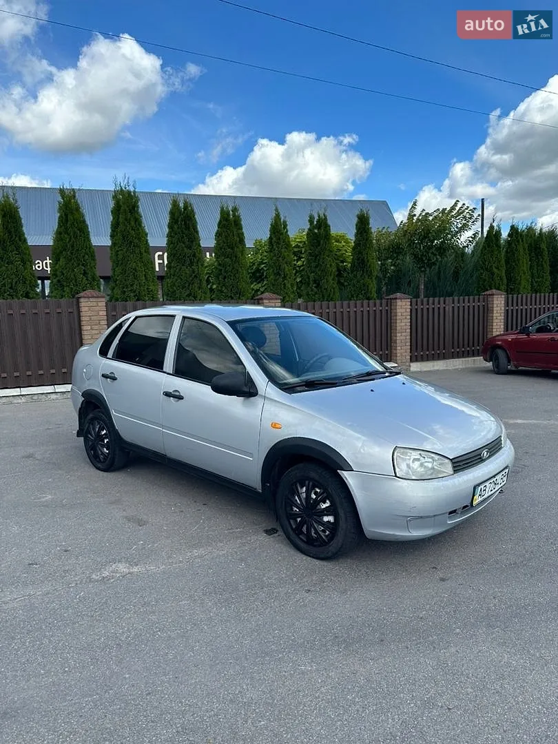 ВАЗ / Lada 1118 Kalina, 2008