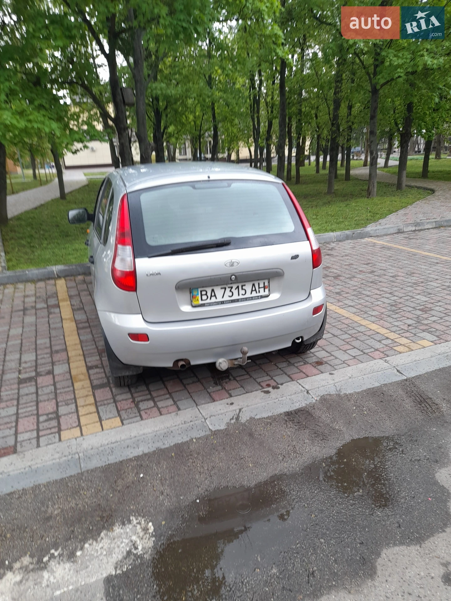 ВАЗ / Lada 1119 Калина, 2007