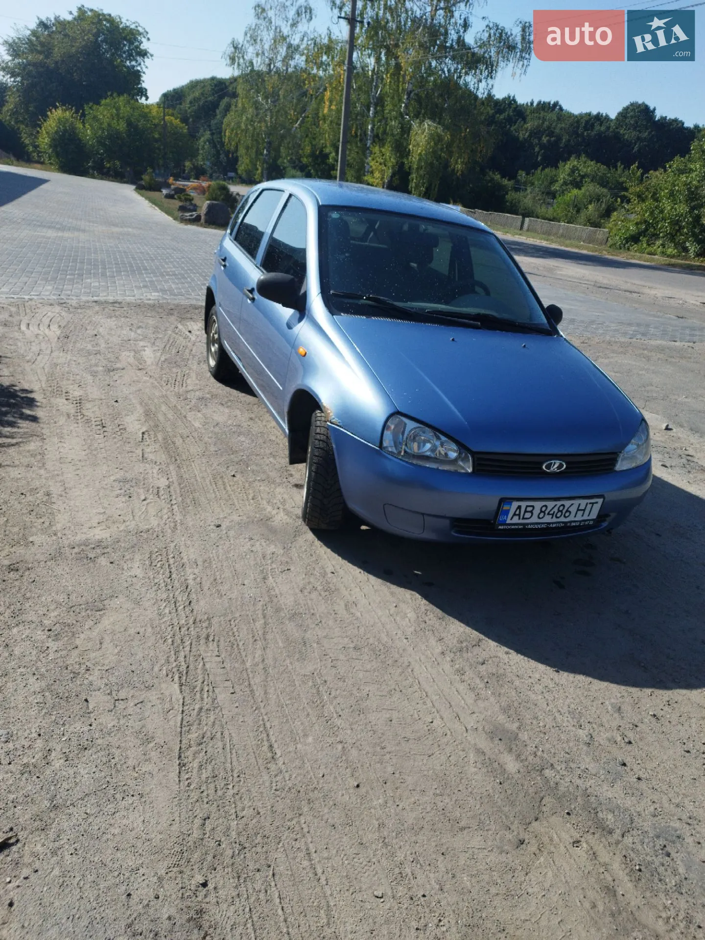 ВАЗ / Lada 1119 Калина, 2007