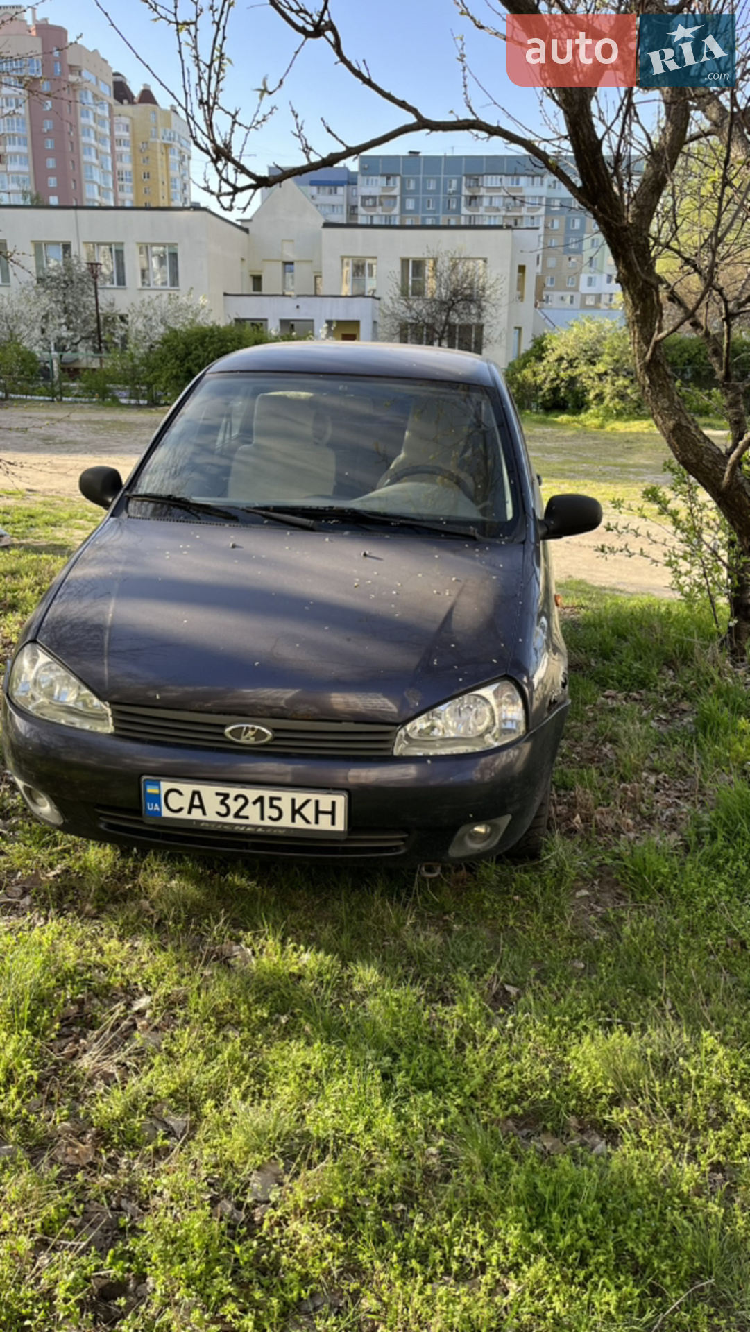 ВАЗ / Lada 1119 Калина, 2007