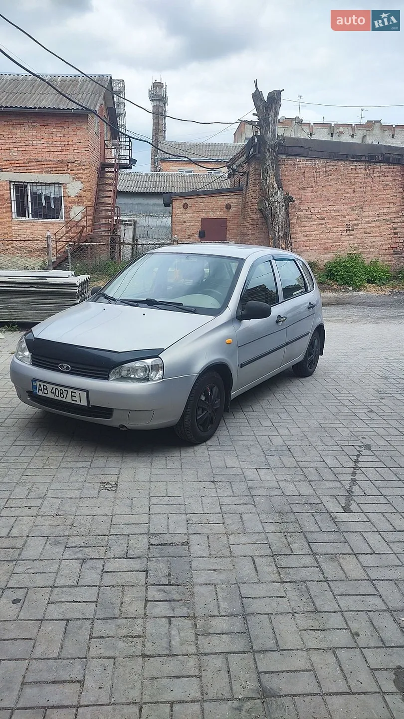 ВАЗ / Lada 1119 Калина, 2008