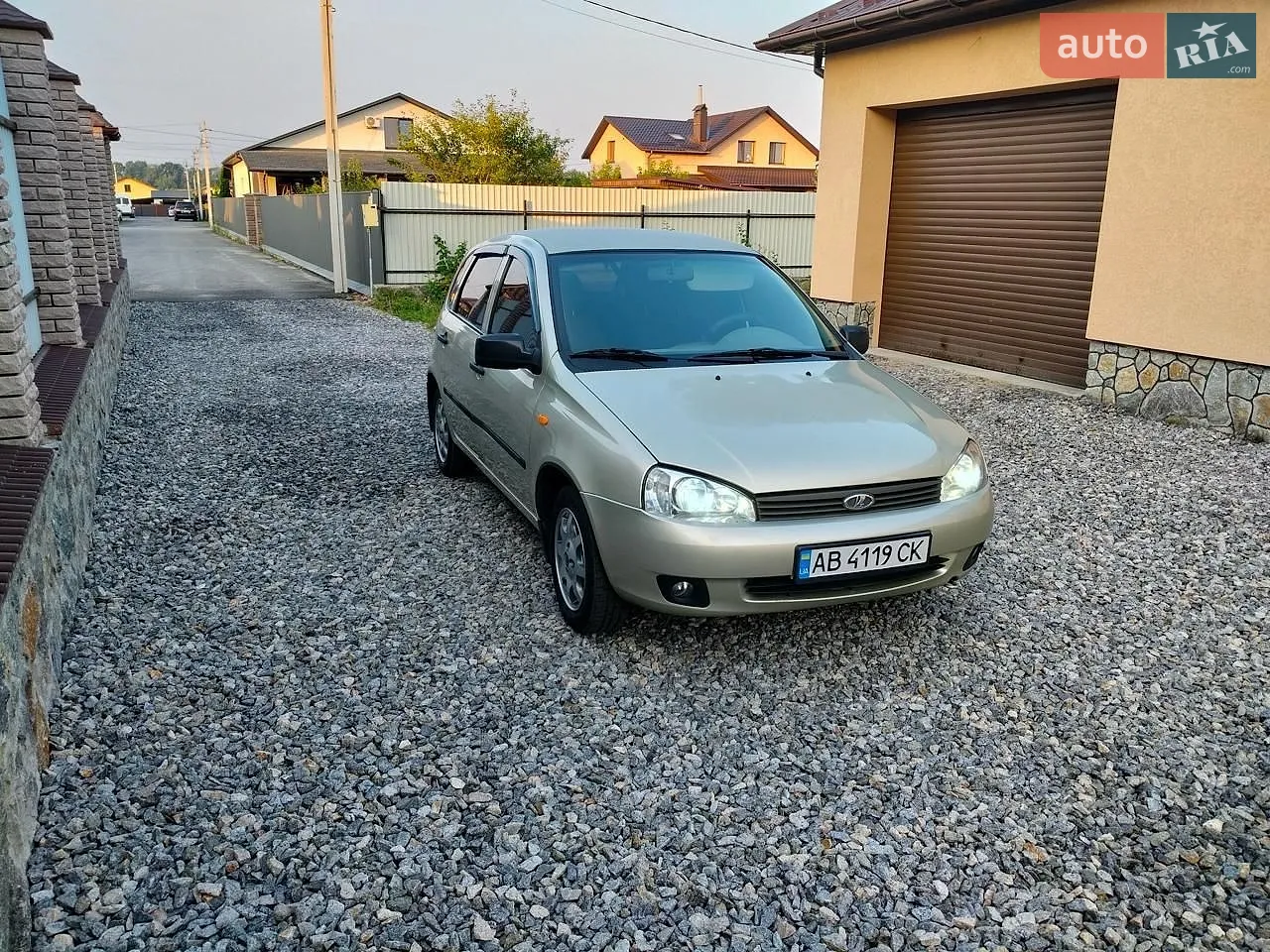 ВАЗ / Lada 1119 Калина, 2007