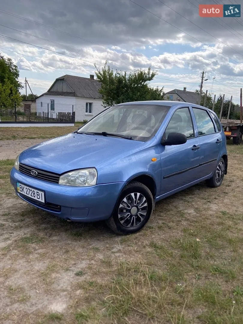 ВАЗ / Lada 1119 Калина, 2007