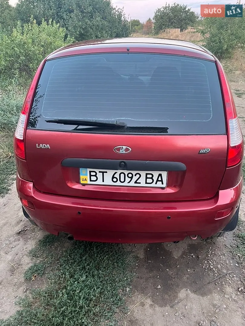 ВАЗ / Lada 1119 Калина, 2007