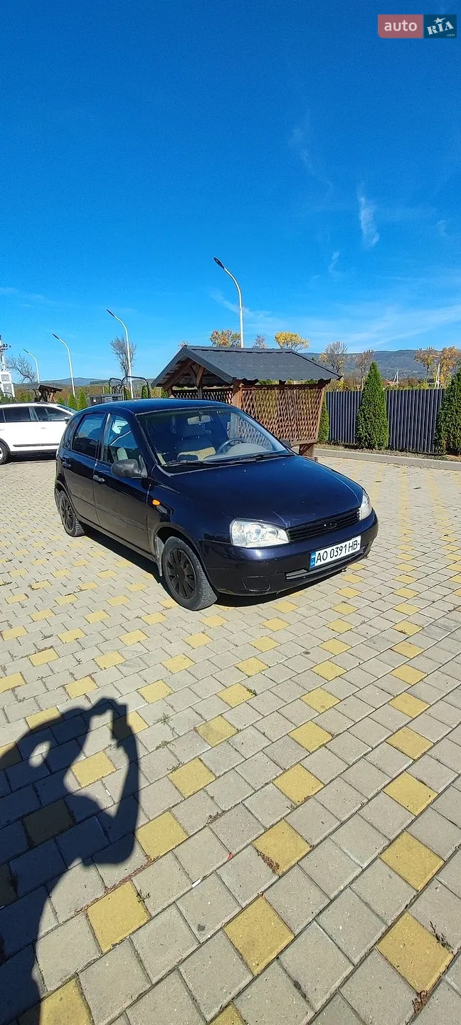 ВАЗ / Lada 1119 Калина, 2008