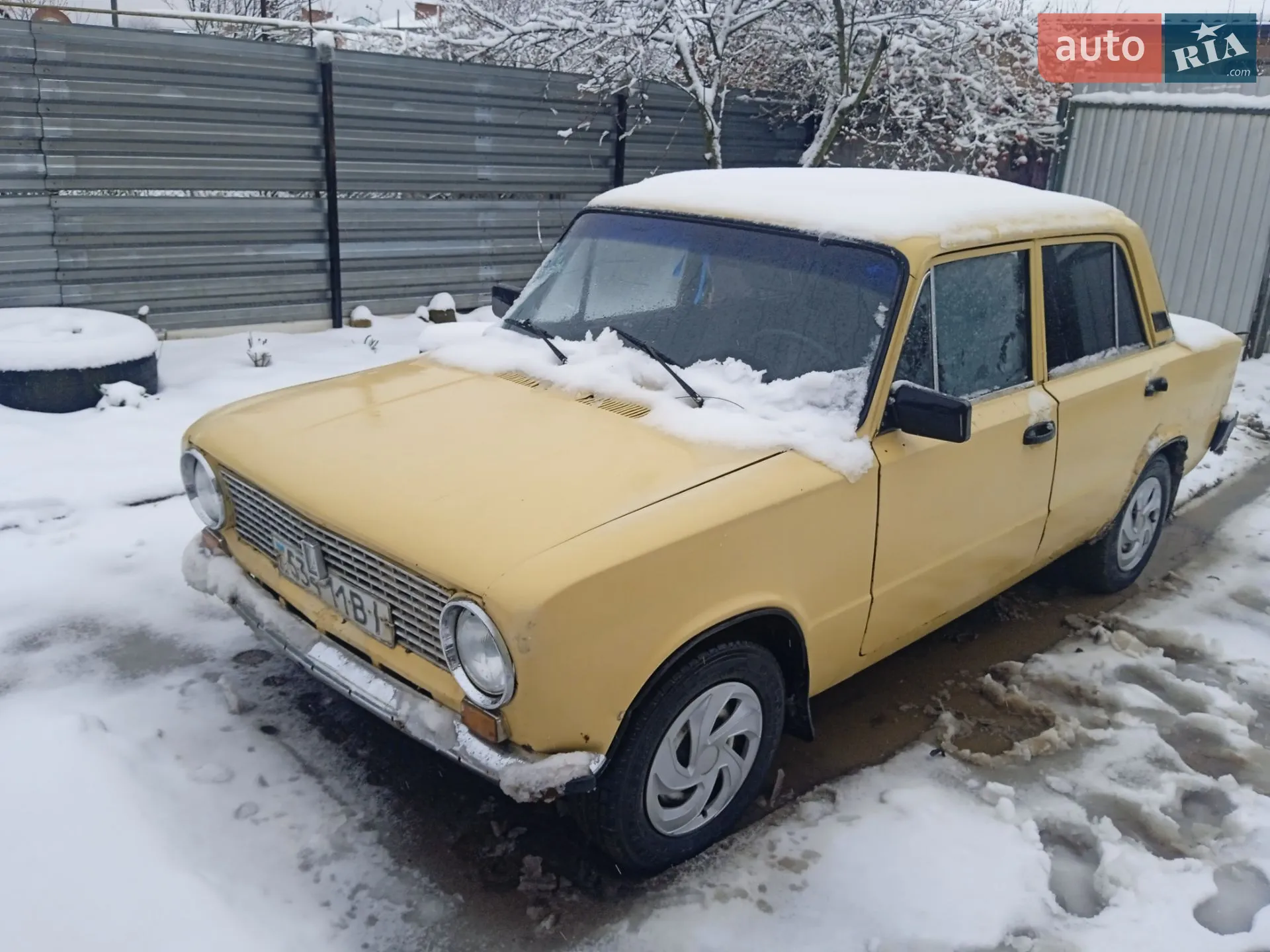 ВАЗ / Lada 2101, 1985