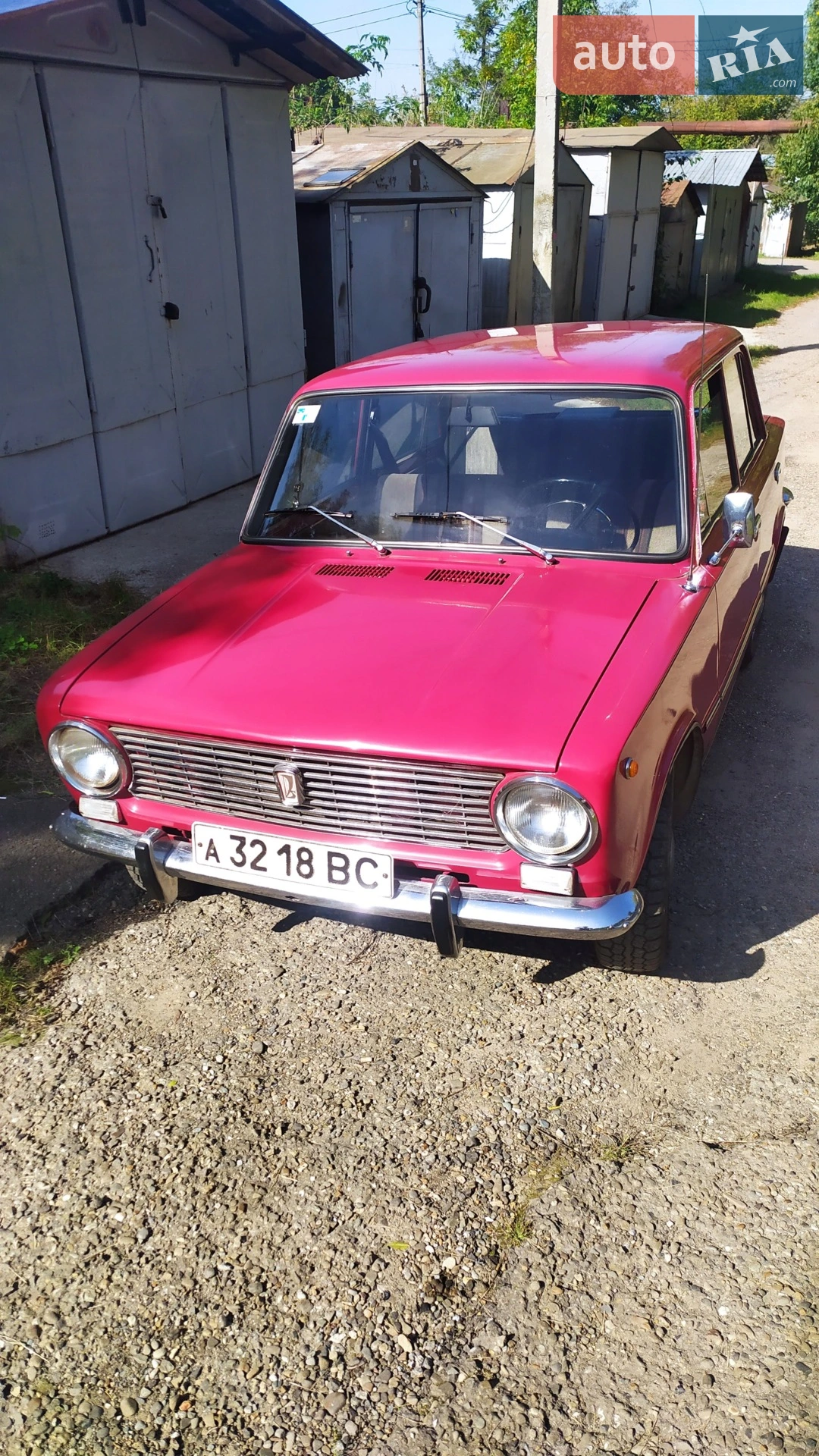 ВАЗ / Lada 2101, 1972