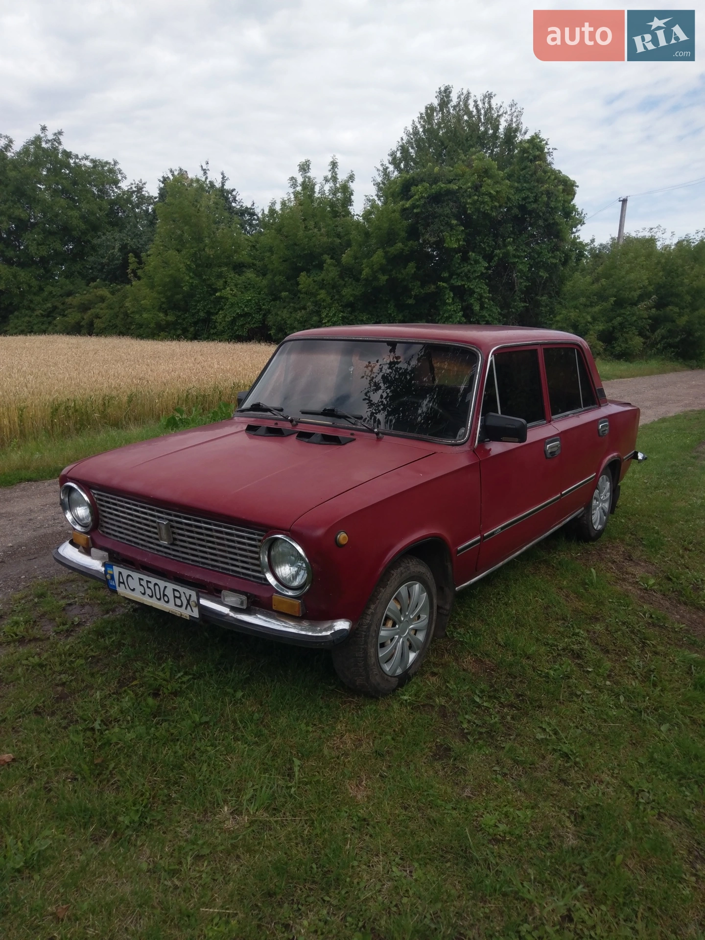 ВАЗ / Lada 2101, 1986