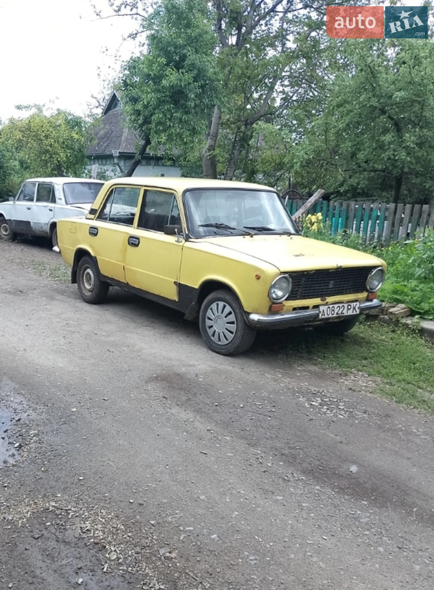 ВАЗ / Lada 2101, 1986