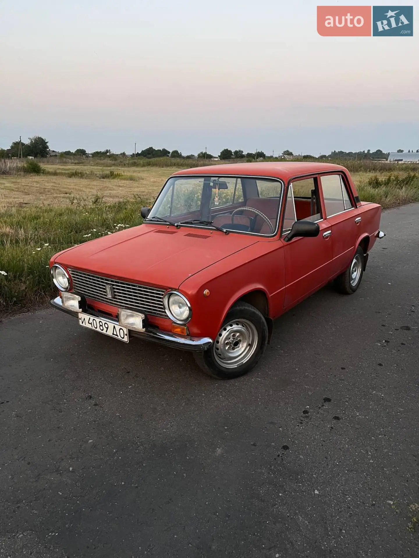 ВАЗ / Lada 2101, 1984