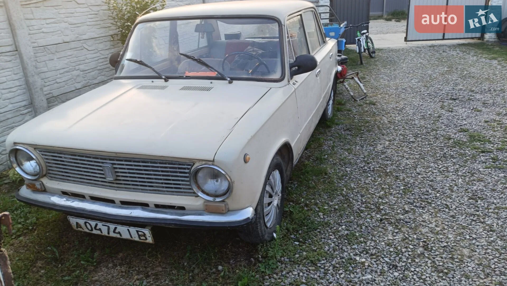 ВАЗ / Lada 2101, 1984