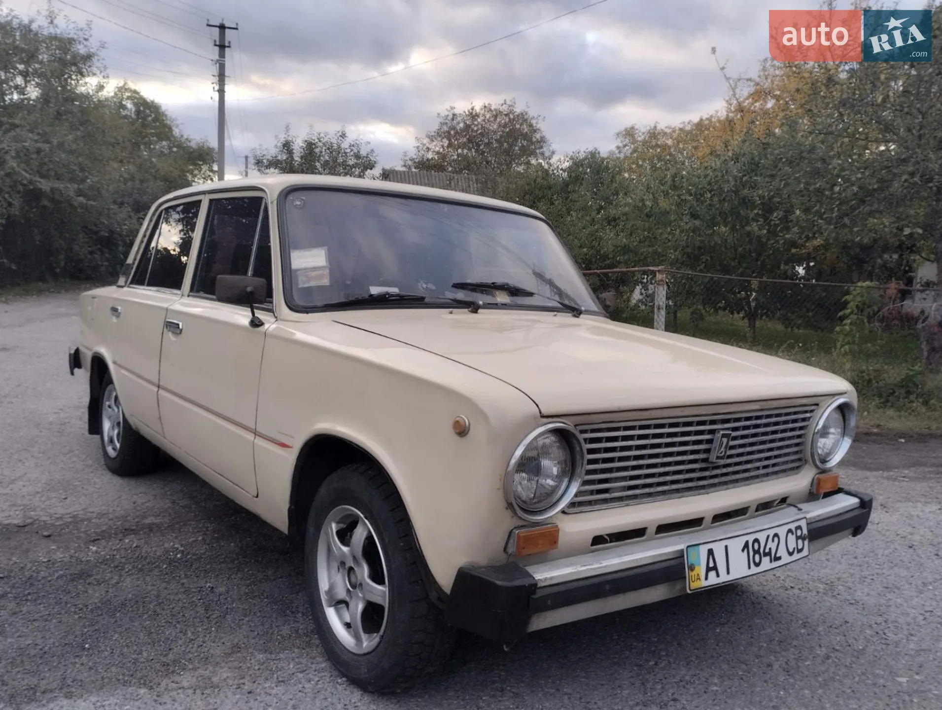 ВАЗ / Lada 2101, 1986