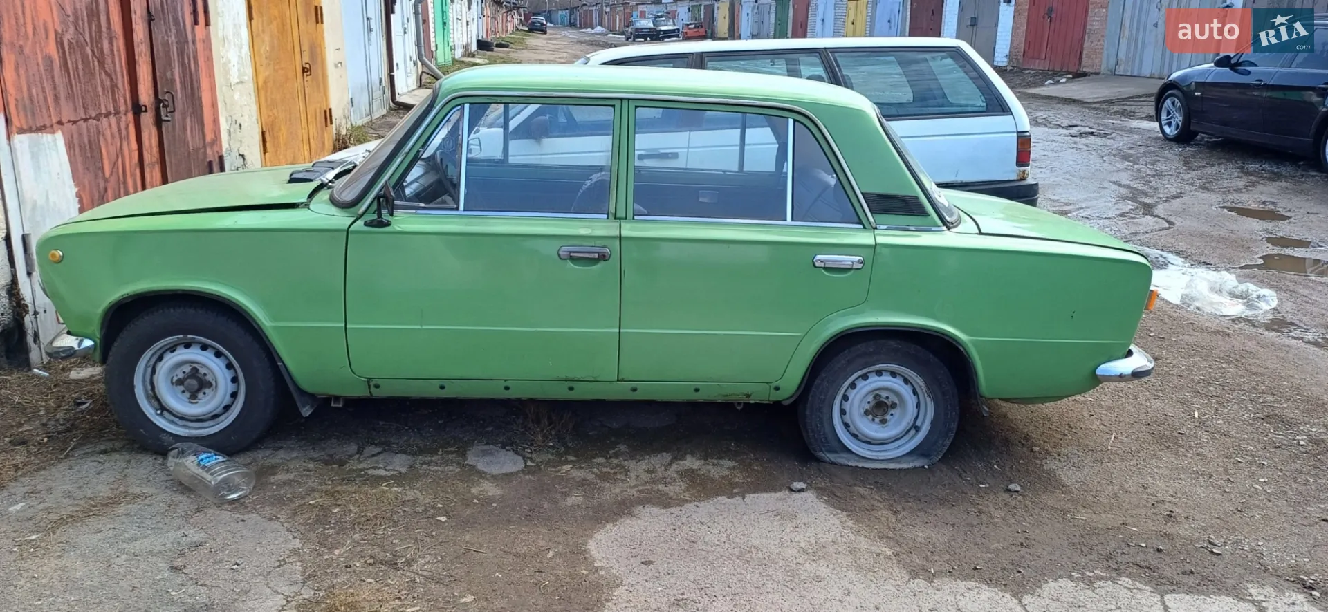 ВАЗ / Lada 2101, 1987