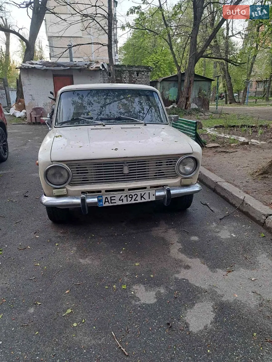 ВАЗ / Lada 2101, 1981
