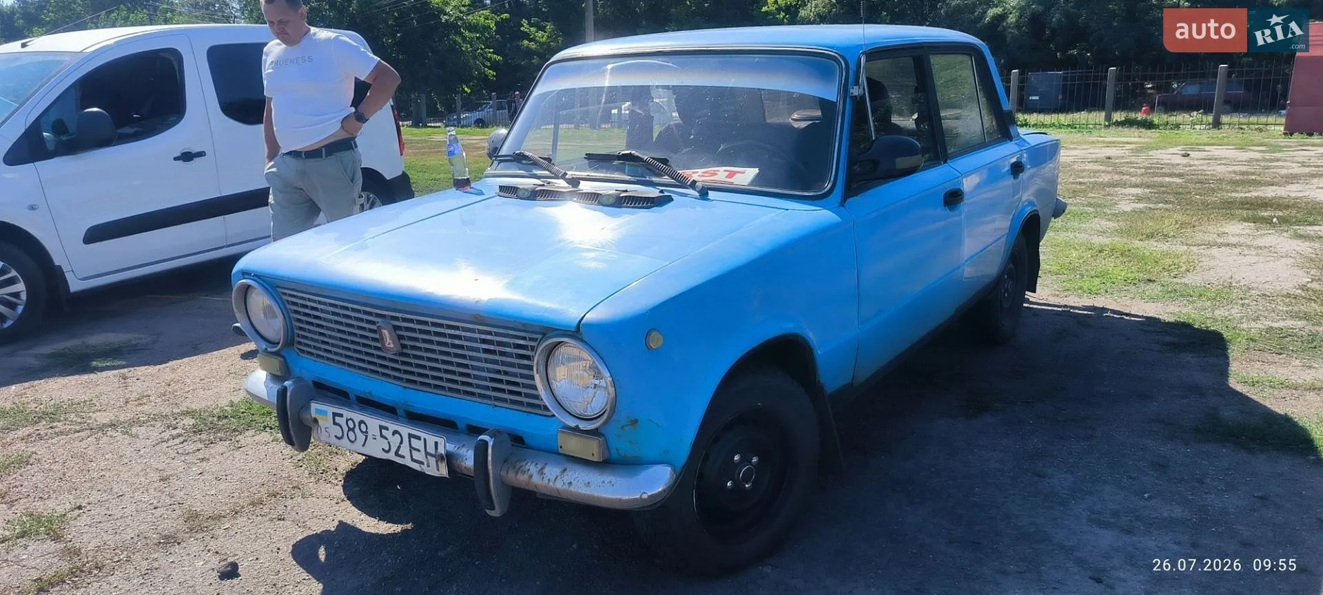 ВАЗ / Lada 2101, 1984