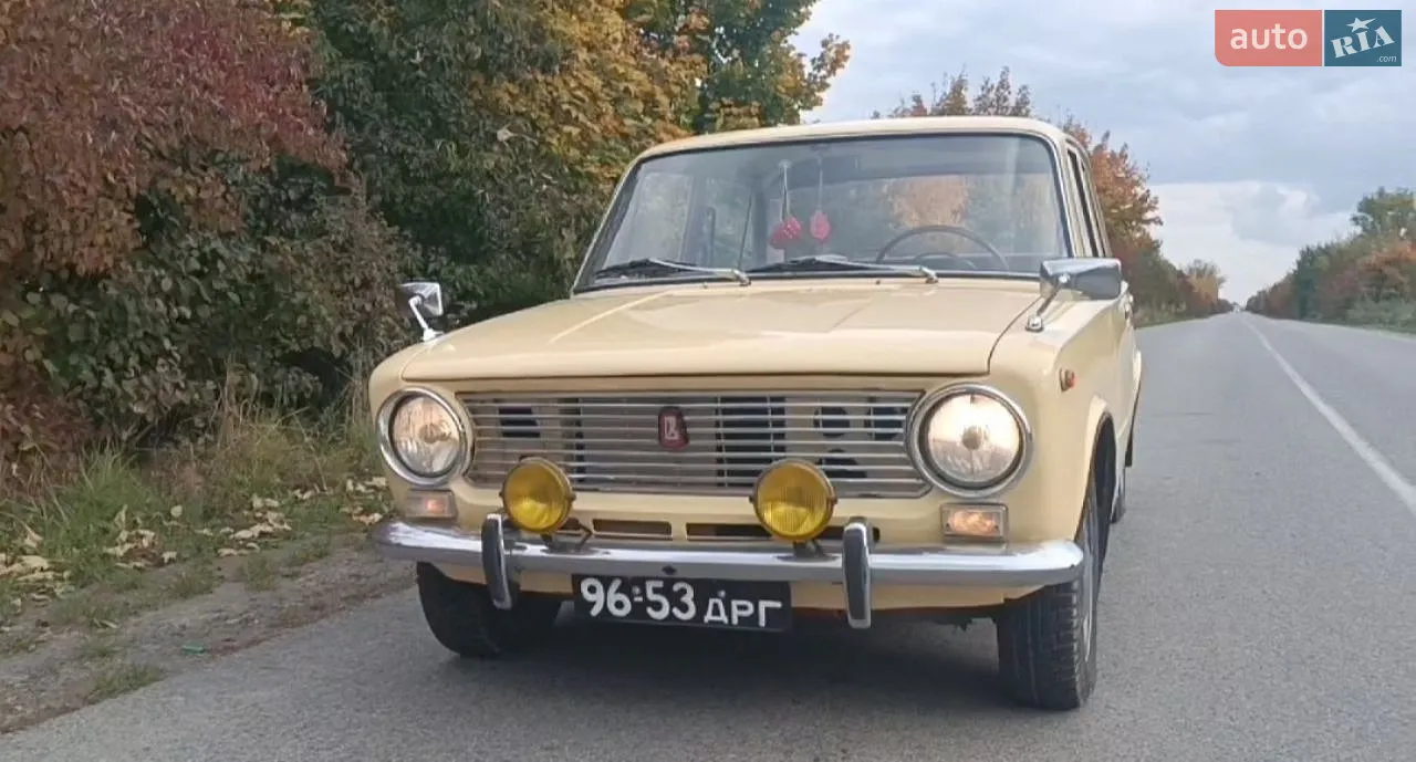 ВАЗ / Lada 2101, 1974