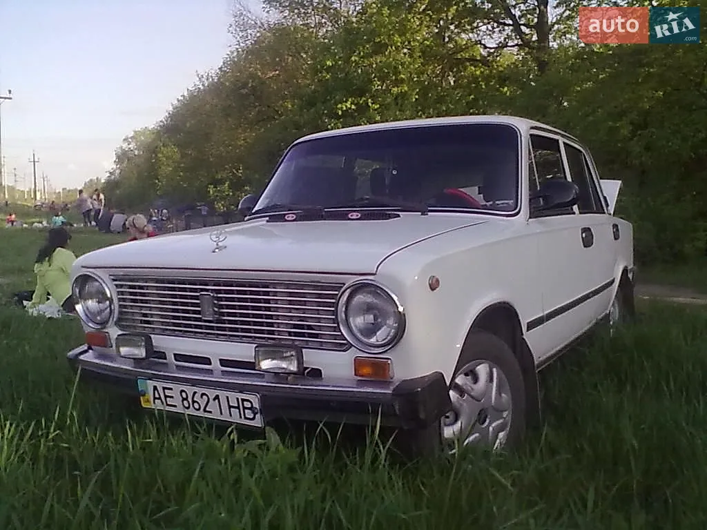 ВАЗ / Lada 2101, 1986