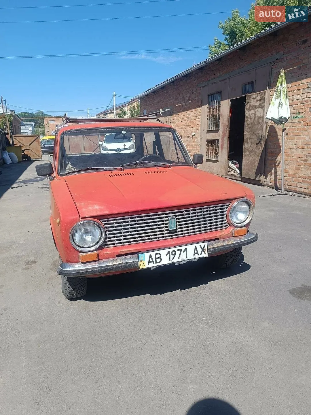 ВАЗ / Lada 2101, 1986