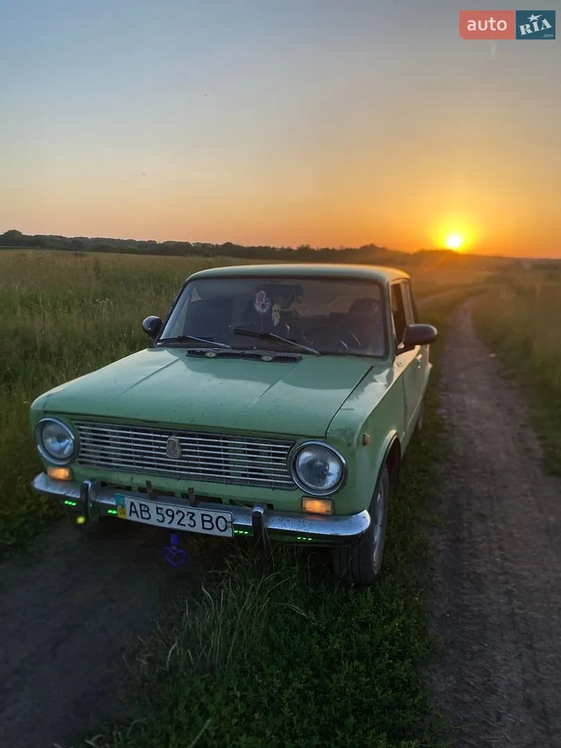 ВАЗ / Lada 2101, 1977