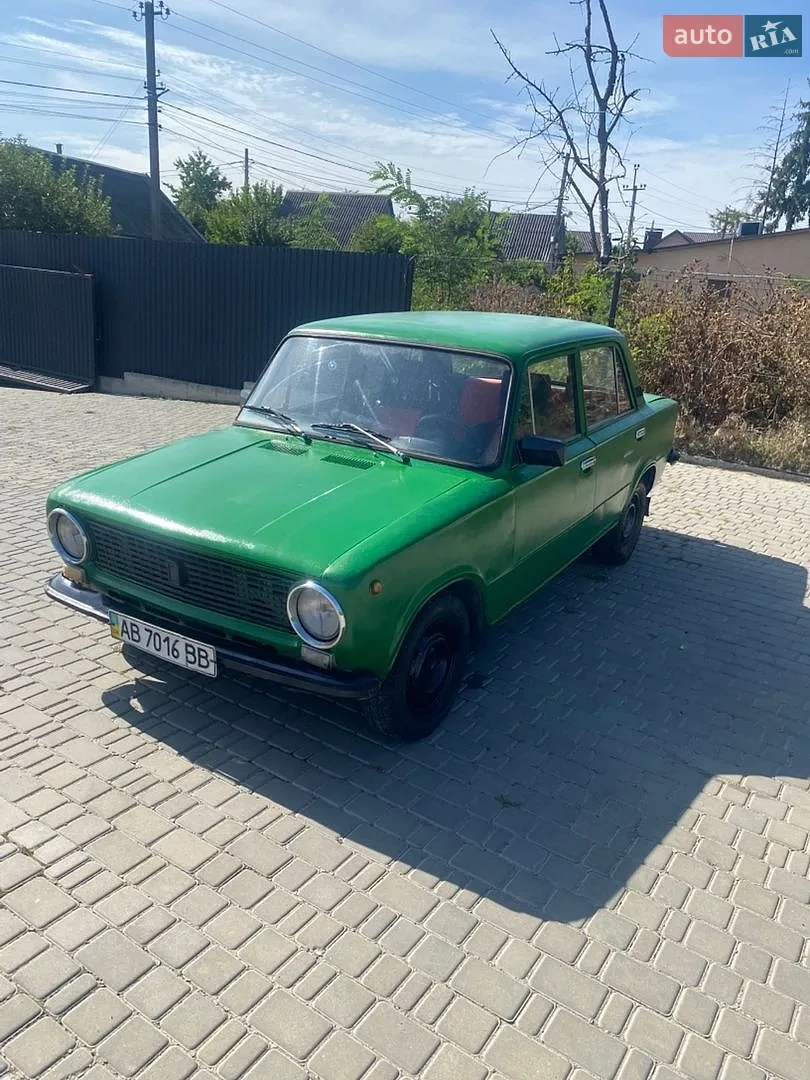 ВАЗ / Lada 2101, 1983
