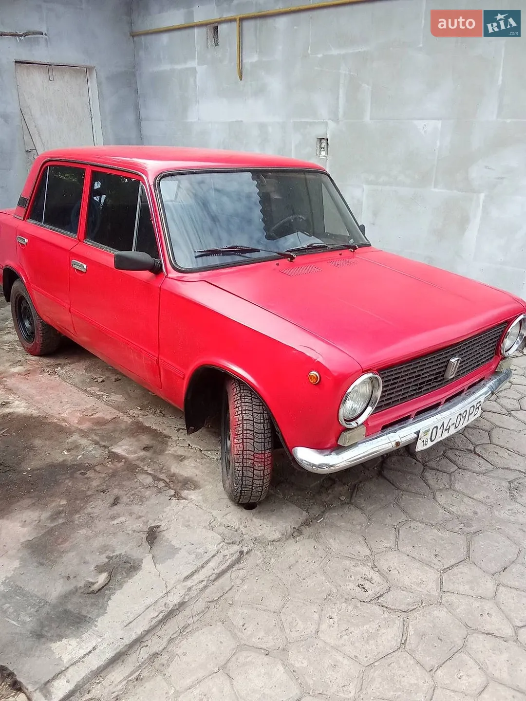 ВАЗ / Lada 2101, 1986