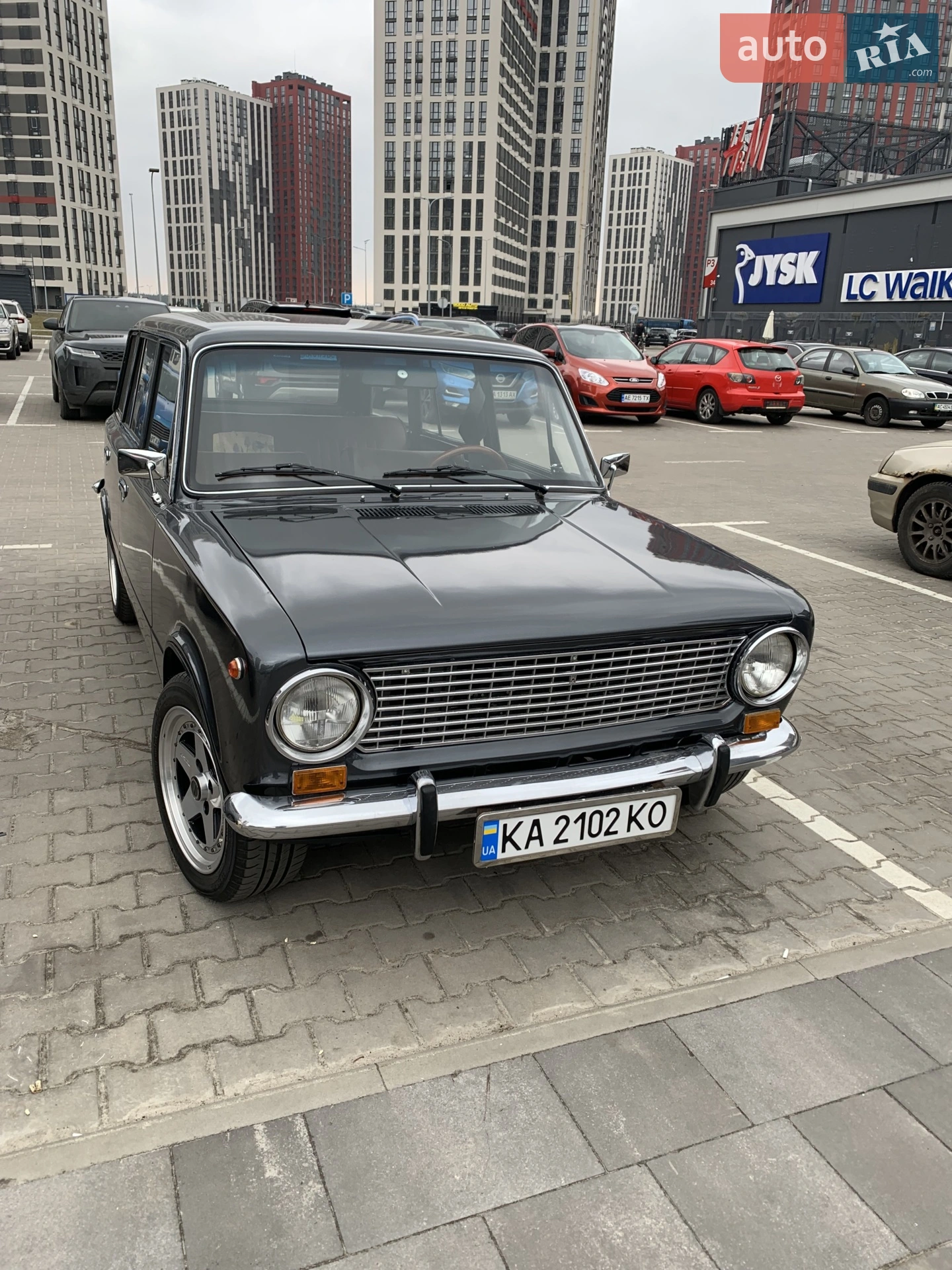 ВАЗ / Lada 2102, 1984