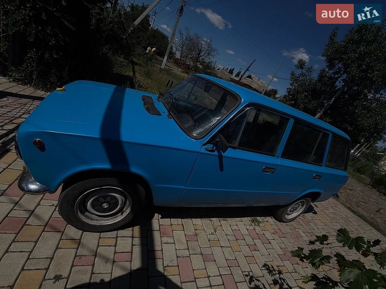 ВАЗ / Lada 2102, 1984