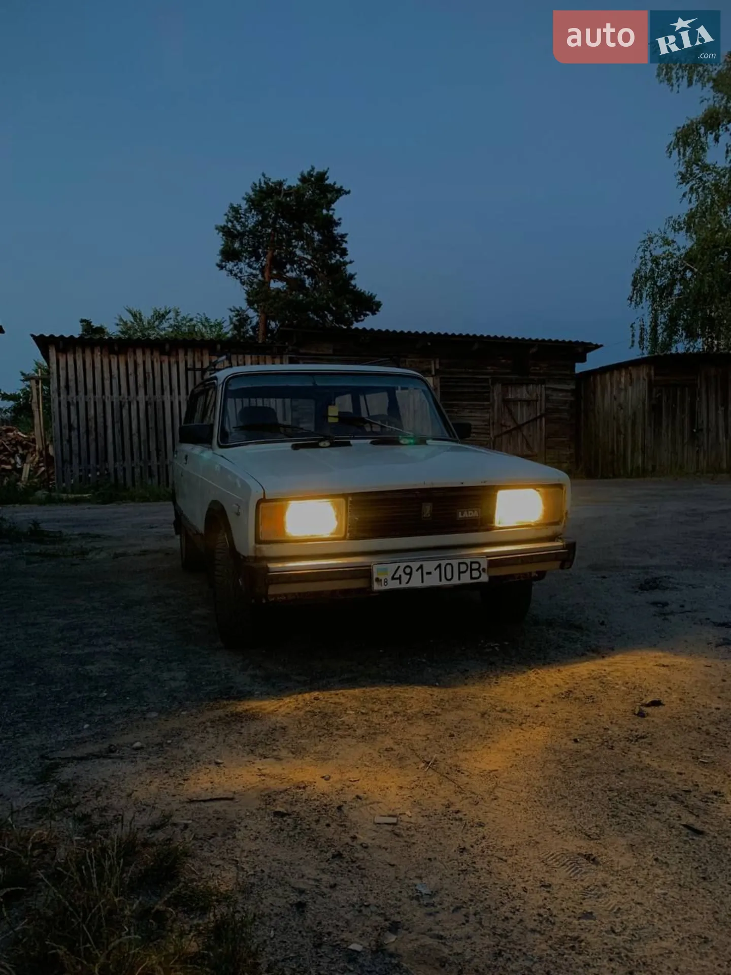 ВАЗ / Lada 2104, 1991