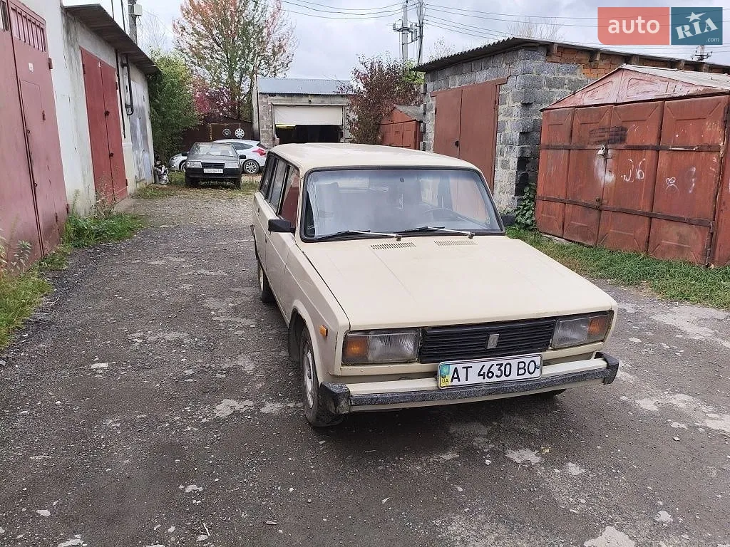 ВАЗ / Lada 2104, 1986